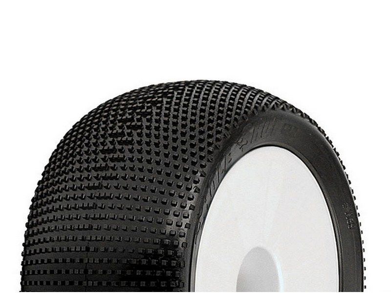 Колеса в сборе Трак 18  Hole Shot M2 LPR 2шт белый диск вынос 14мм