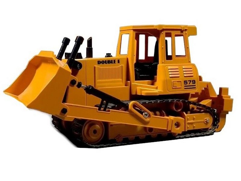 Радиоуправляемый гусеничный бульдозер Double Eagle 120 24G RTR