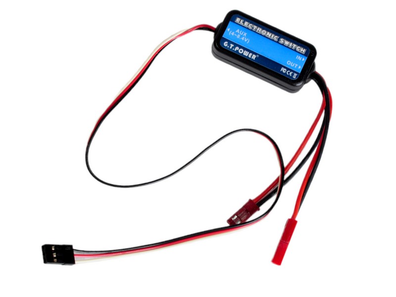 Электронный выключатель GTPower с максимальным током 7А