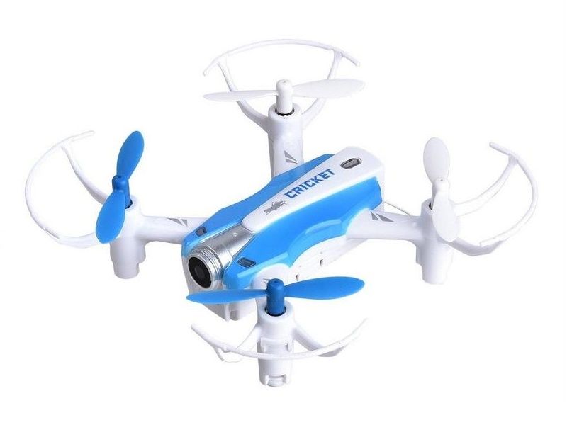 Радиоуправляемый квадрокоптер Cheerson CX17 WiFi RTF 24G синий