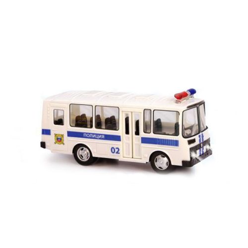 Машина АВТОПАРК 152 ПАЗ 6563 в асс инерция 112шт бк