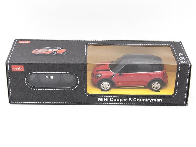 Радиоуправляемая машина Rastar Mini Countryman 124, в ассортименте