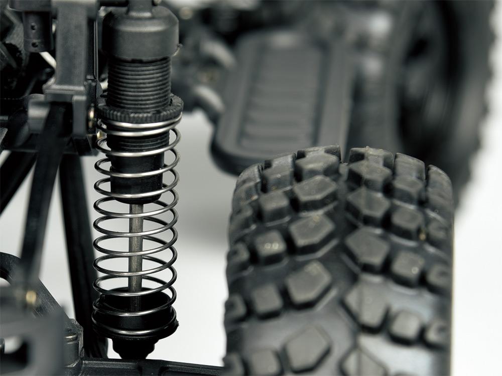 Радиоуправляемый краулер TTR KAISER XS красный 114 RTR