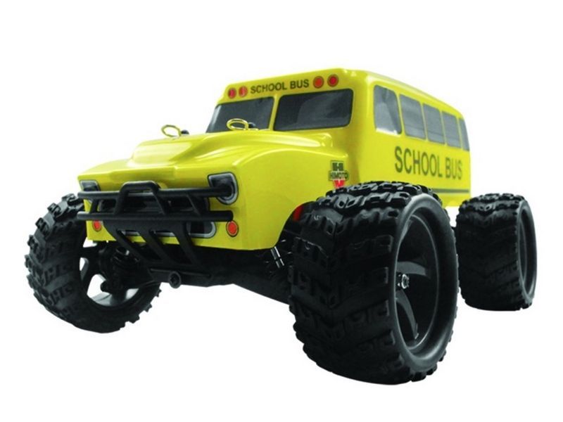 Радиоуправляемый монстр Himoto School Bus 4WD 24G 118 RTR