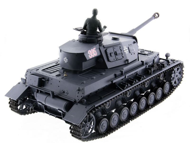 Радиоуправляемый танк Heng Long 116 Panzerkampfwagen IV AusfF2SdKfz Германия 24G RTR
