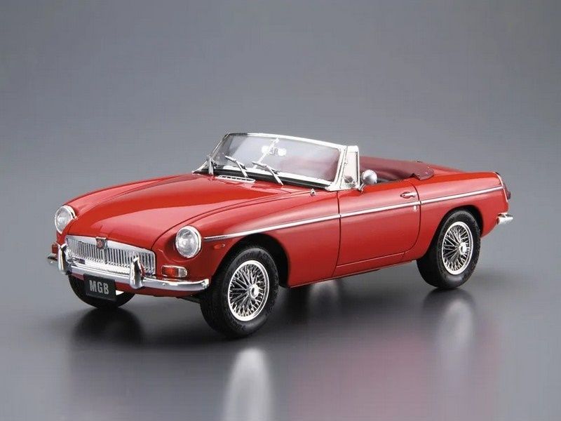 Сборная модель AOSHIMA BLMC GHM4 MGB MＫ2 68