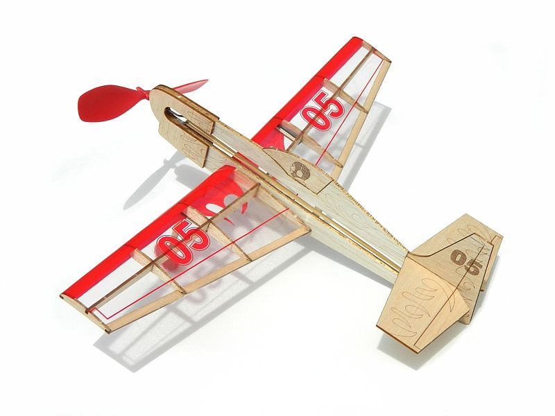 Сборная дермодельСамолет Stunt Flyer Guillows 148