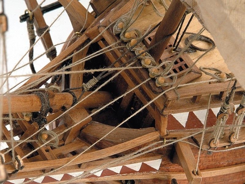 Сборная деревянная модель корабля Artesania Latina MAYFLOWER, 160