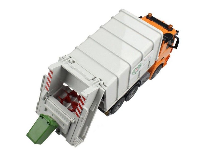 Радиоуправляемый мусоровоз Double Eagle MercedesBenz Antos 120