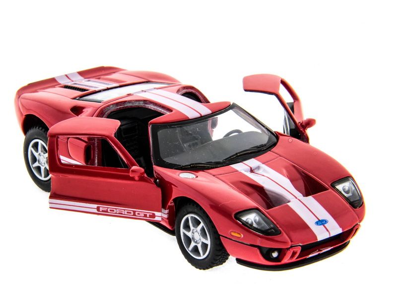 Машина Kinsmart 136 Ford GT 2006 инерция 112шт бк