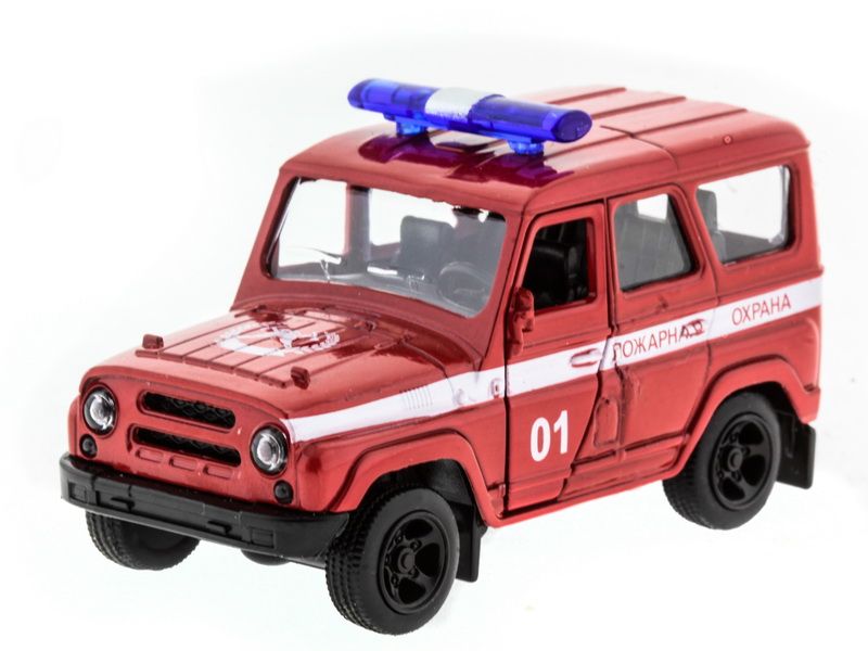 Машина АВТОПАНОРАМА инерц УАЗ469 пожарная 150, вк 1275,5 см