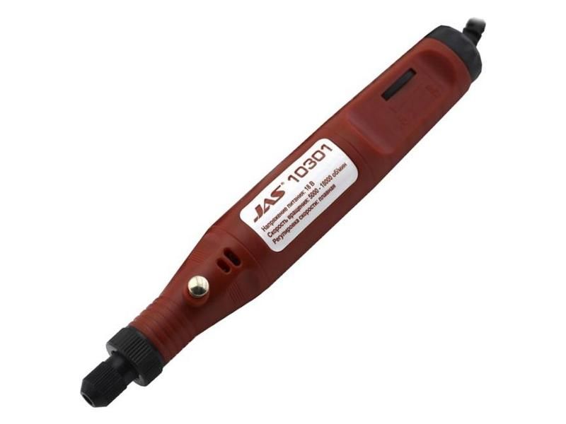 Бормашина 18 В, 500018000 обмин, принадлежности 11 пред, блистер