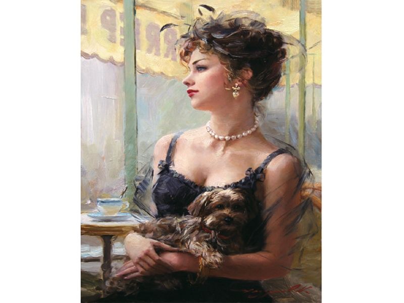 Картина по номерам 40х50 ВСЕГДА БЕЗ СПУТНИКОВ ОДНА26 цветов В