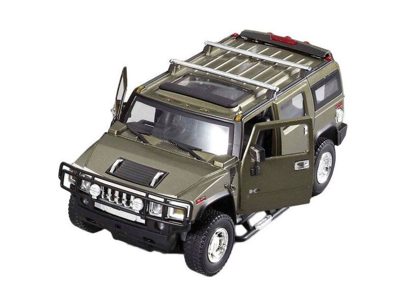 Радиоуправляемая машина MZ Hummer H2 25020A 124  акб