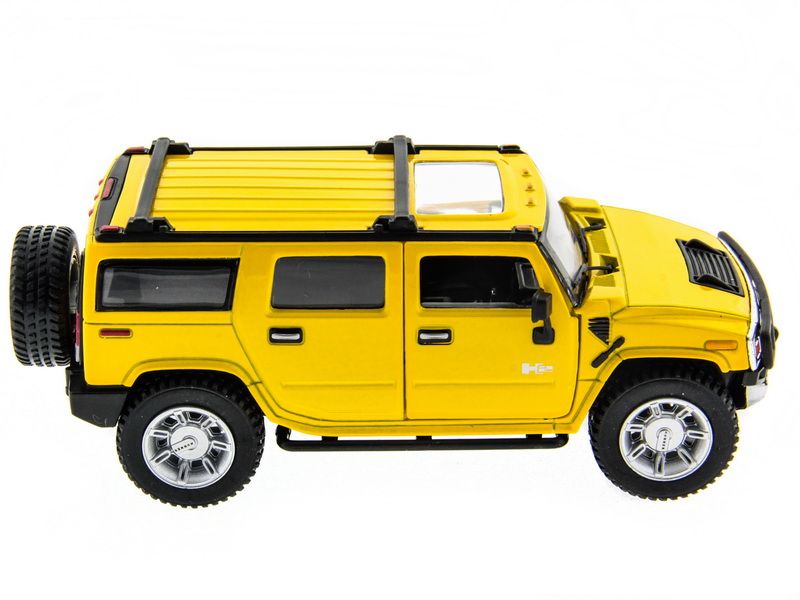 Машина Kinsmart 132 2008 Huммer H2 SUV 16шт бк