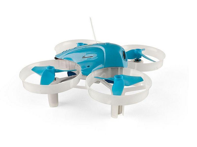 Радиоуправляемый квадрокоптер Cheerson CX95W WiFi Mini Racing Drone RTF 24G синий