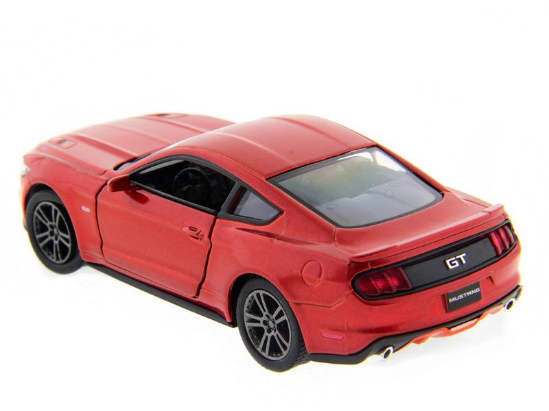 Машина Kinsmart 138 Ford Mustang GT 2015 инерция 112шт бк