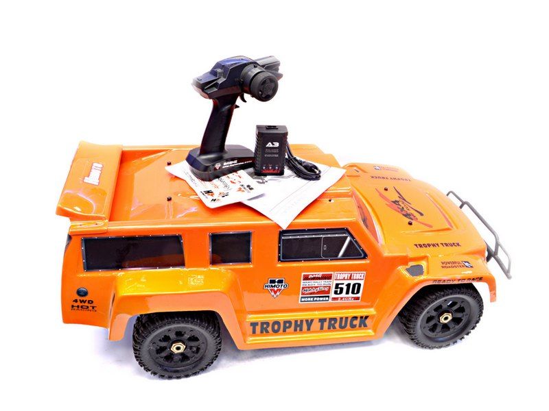 Радиоуправляемая автомодель хаммер Himoto Trophy X5 Brushless 4WD 24G 15 RTR