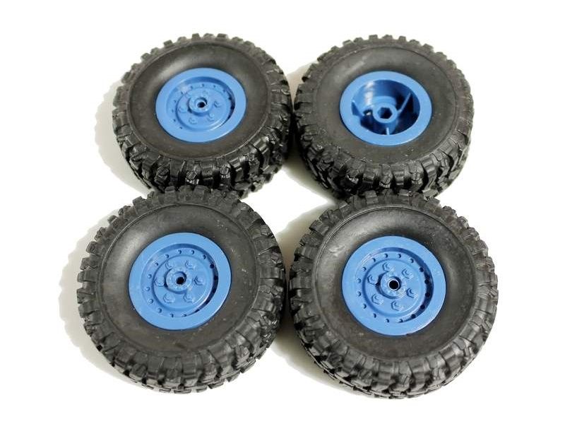 Колесо в сборе WPL 4 шт для моделей B14, B24, C14, C24