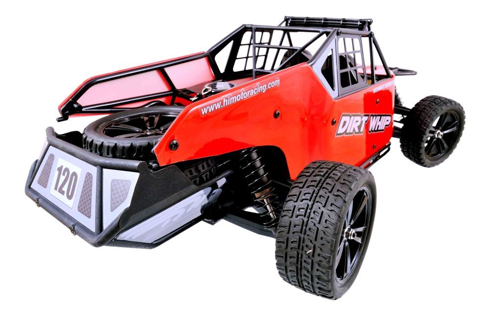 Радиоуправляемый багги Himoto Dirt Wrip Brushless 4WD 24G 110 RTR