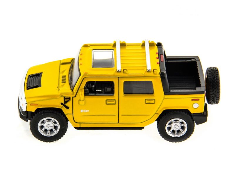 Машина Kinsmart 140 HU ммER H2 2005 инерция 112шт  бк