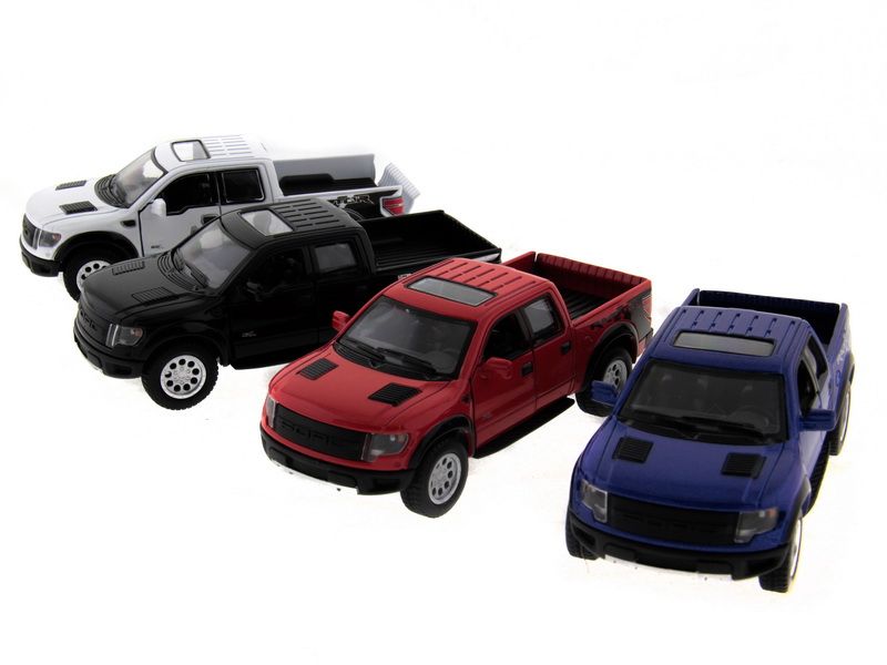 Машина Kinsmart 146 Ford F150 SVT Raptor Supercrew в асс инерция 112шт бк