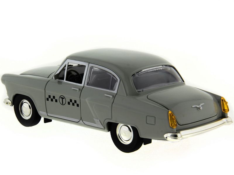 Машина АВТОПАНОРАМА ГАЗ21 Волга 124 вк  261211см, серая