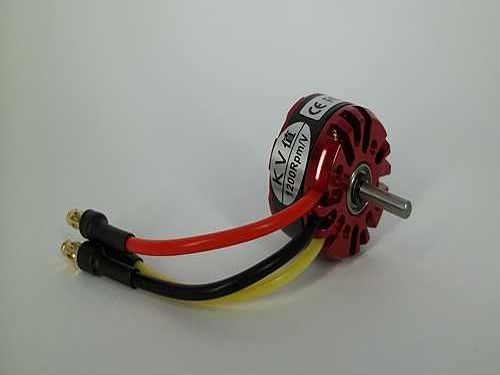 Электромотор бесколлекторный EMP 235Вт, 1200 обвольт, 50г С2826141200