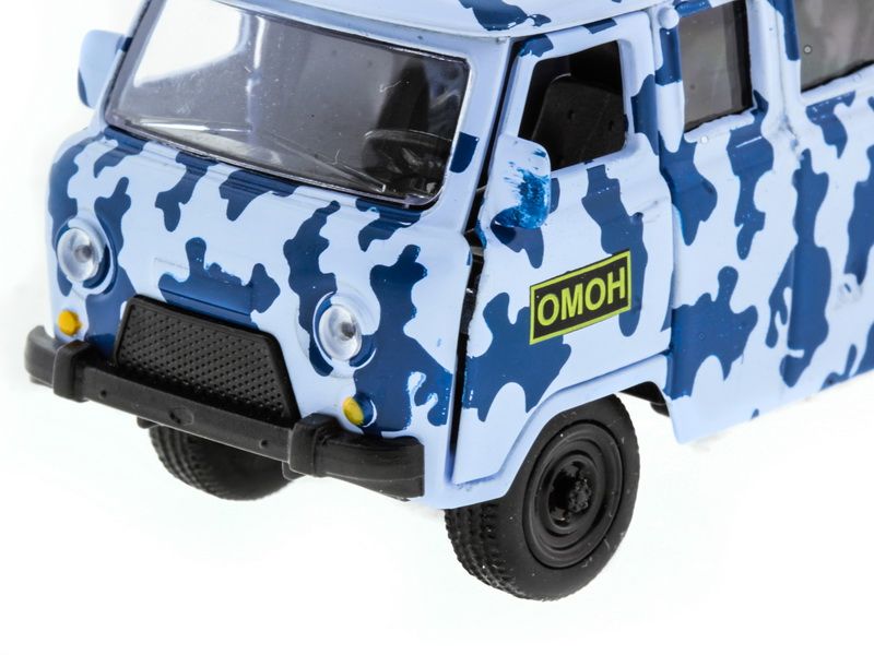 Машина АВТОПАНОРАМА инерц УАЗ452 ОМОН 150, вк 1275,5 см