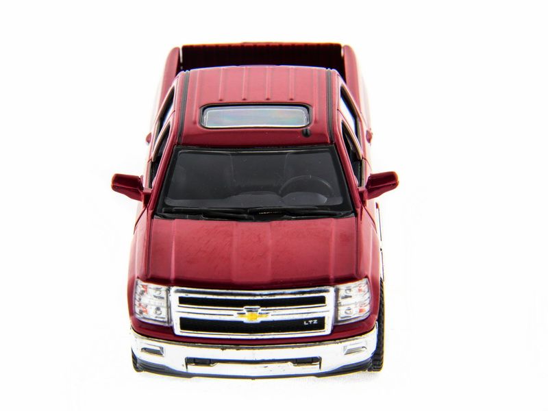 Машина Kinsmart 146 Chevrolet Silverado инерция 112шт  бк