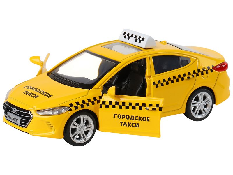 Машина АВТОПАНОРАМА HYUNDAI ELANTRA, ГОРОДСКОЕ ТАКСИ, 140, инерция, откр двери, 17,512,56,5