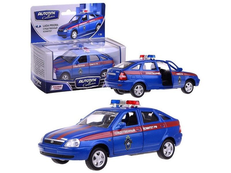 Машина Autotime LADA PRIORA следственный комитет 136