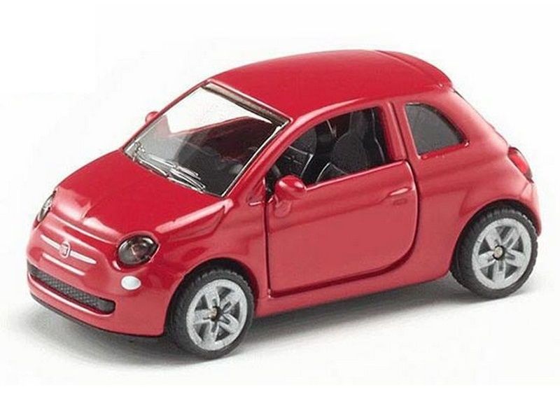 Легковой автомобиль Siku 1453 Fiat 500 150, 4,5 см, красный