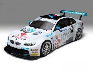 Радиоуправляемая автомодель для дрифта TTR Sparrowhawk DX с кузовом BMW M3 GT2 4WD 24GHz 110 RTR
