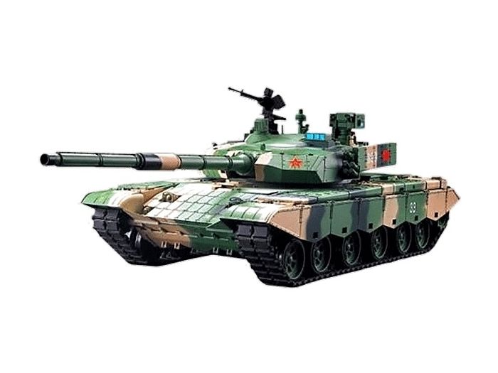 Радиоуправляемый танк Heng Long 116 Chinese ZTZ99 24G RTR