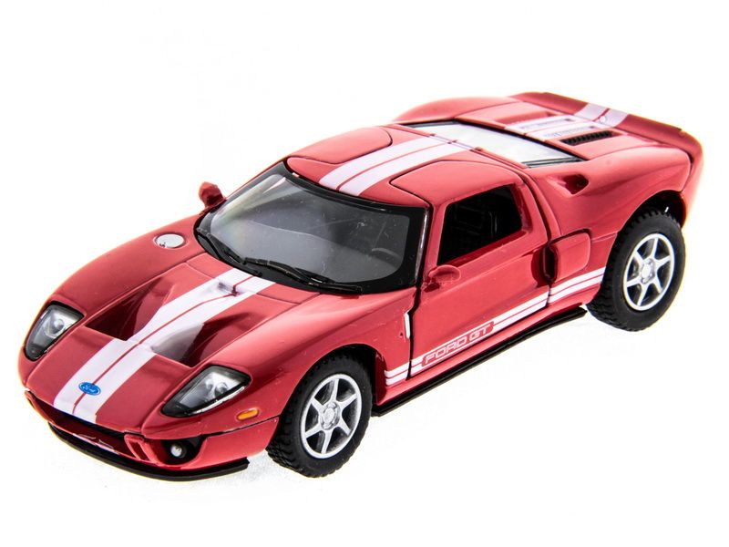 Машина Kinsmart 136 Ford GT 2006 инерция 112шт бк