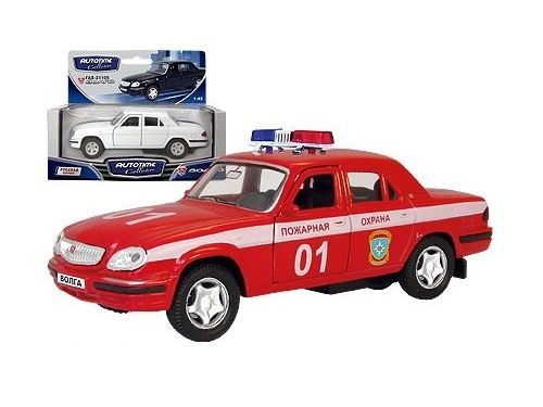 Машина Autotime ГАЗ31105 ВОЛГА пожарная охрана 143