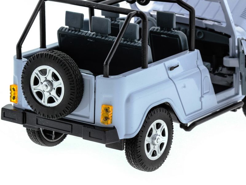 Машина АВТОПАНОРАМА УАЗ469 124 вк 221211 см, бежевая