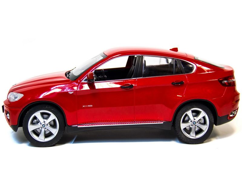 РУ машина MZ BMW X6 2016, красный, 114 акб