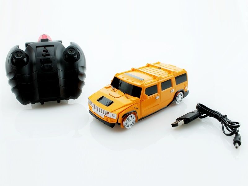 Радиоуправляемый трансформер MZ Hummer H2 2829X 124 ездит по стенам