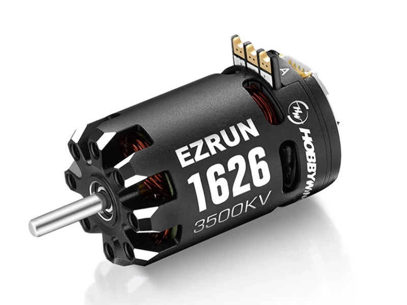 Бесколлекторный мотор Hobbywing EZRUN1626SD3500KVBLACK 20085мм, 128 бессенсорный