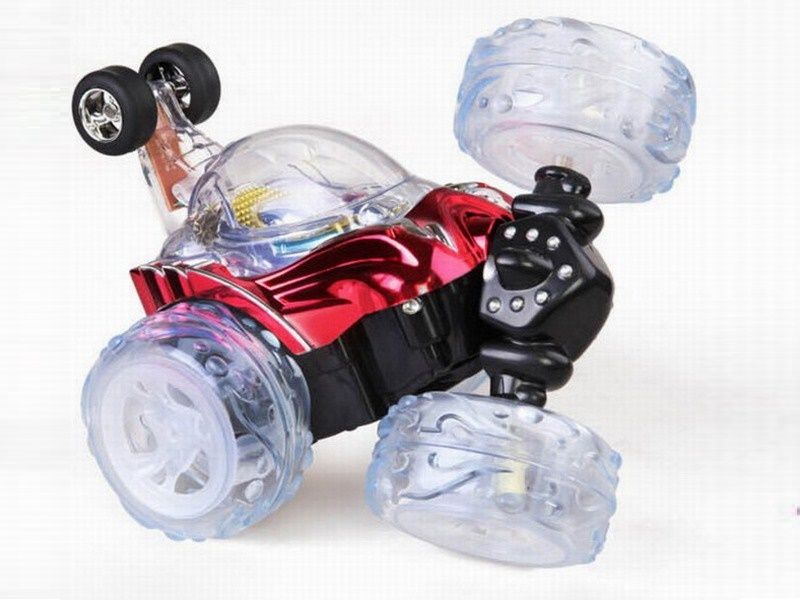 Радиоуправляемая машинкаперевертыш трюковая Huan Qi HQ632, музыка, свет, акб