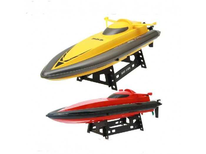 Радиоуправляемый катер Huan Qi 955 24G RTR  акб и ЗУ