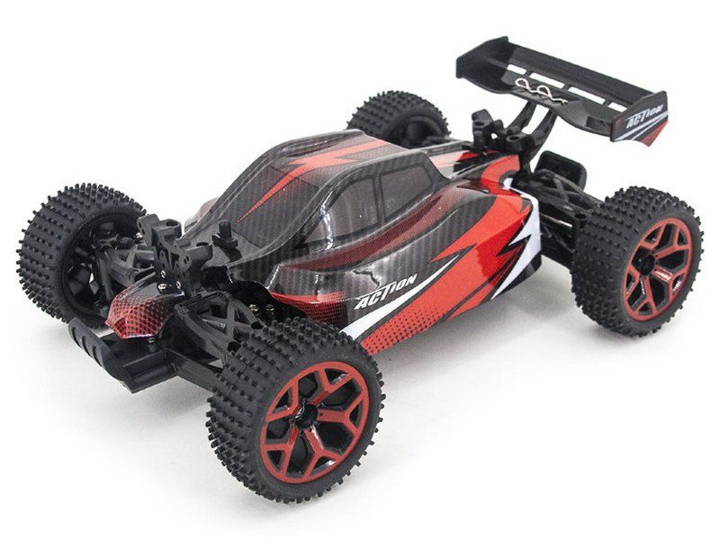 Радиоуправляемый багги  ZC XKinght Action 4WD RTR 118 24G 20 кмч акб