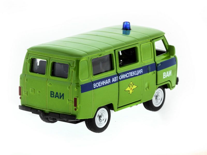 Машина АВТОПАНОРАМА инерц УАЗ ВАИ 150, вк 1275,5 см