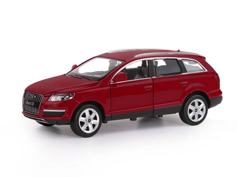 Машина АВТОПАНОРАМА Audi Q7, бордовый, 124, вк 24,512,510,5 см