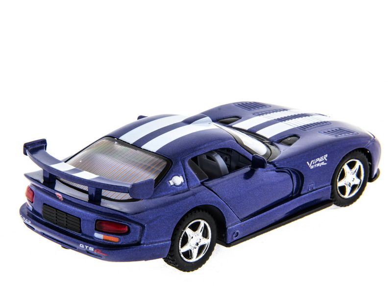 Машина Kinsmart 136 Dodge Viper GTSR инерция 112шт бк