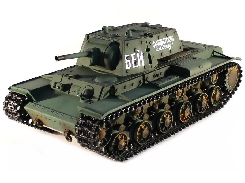 Радиоуправляемый танк Taigen 116 KV1 Россия HC для ИК танкового боя 24G