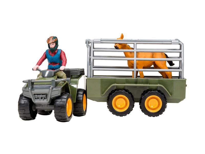 Набор фигурок MASAI MARA ММ205020 серии На ферме Перевозка животных 3 пр