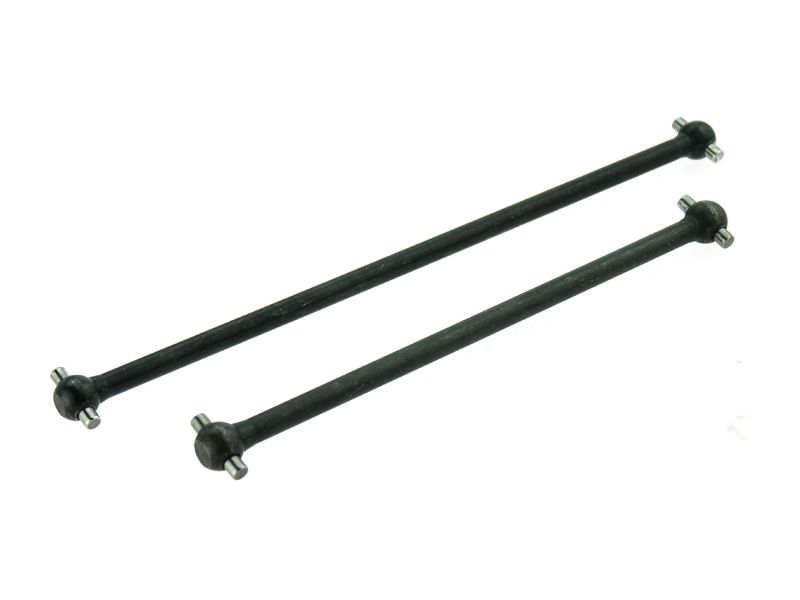 Центральные валы дифференциала, передний 878 мм, задний 1464 мм, 2шт